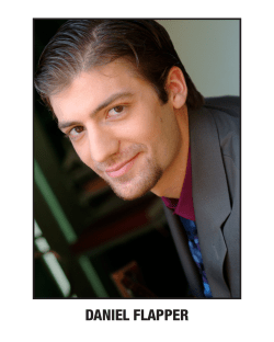 daniel flapper - Shakespeare Theatre Company