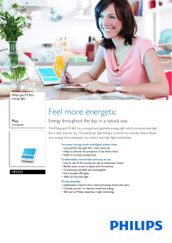 HF3332/60 Philips energy light