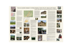 Tourism and sustainable development in the Mandara Mountains of