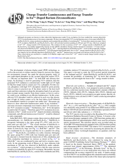Charge-Transfer Luminescence and Energy Transfer in Eu2+