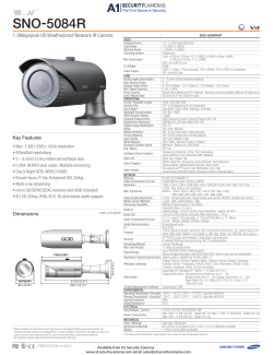 - A1 Security Cameras