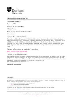 Durham Research Online