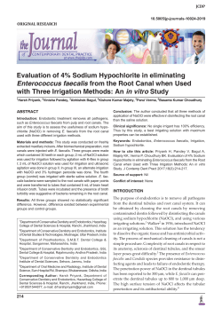 Full Text PDF - Jaypee Journals