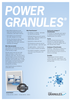 ASSORTMENT. 10 liters [Art.No. 22633] 20 liters [Art.No