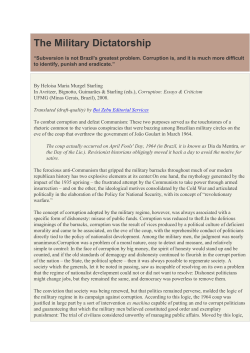 The Military Dictatorship
