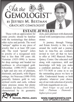 estate jewelry - Rogers Jewelry