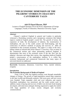 this PDF file - European Scientific Journal