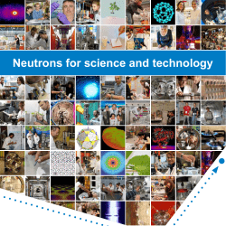 Neutrons for science and technology