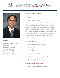 Fort Lauderdale | Gainesville | Jacksonville | Ocala | Panama City