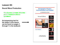 Lesson 02 - Sonicor Inc