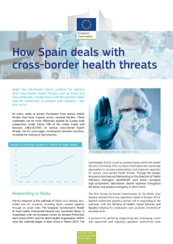 How Spain deals with cross