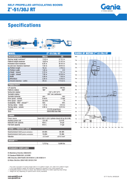 ZTM-51/30J RT Specifications