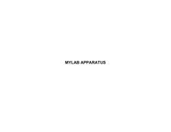 MYLAB APPARATUS