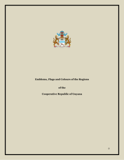 Emblems, Flags and Colours of the Regions of the Cooperative
