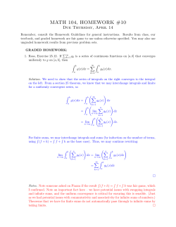 Solution - Math Berkeley