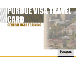 general user training