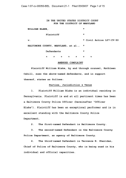 Case 1:07-cv-00050-BEL Document 21