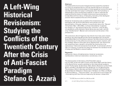 A Left-Wing Historical Revisionism