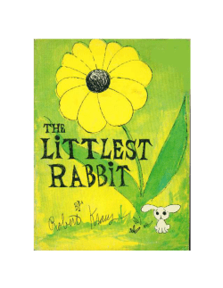 The Littlest Rabbit
