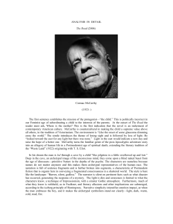 analysis in detail - American Literature AmerLit Home Page by