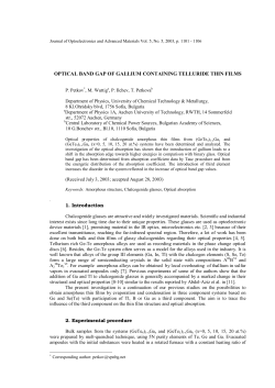 8 - Journal of Optoelectronics and Advanced Materials