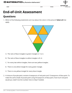 Student Assessment (0.1.H)