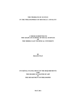 Rousseau`s conception of autonomous individual has an obvious