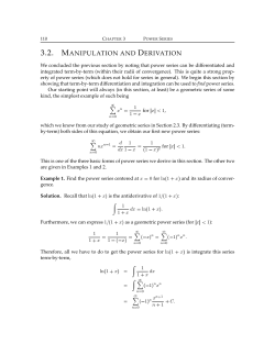 Notes 3.2 - Dartmouth Math Home