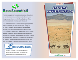 Extreme Environments