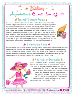 Aqualicious Curriculum Guide