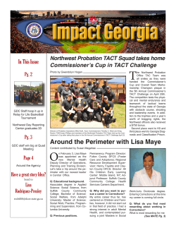 Around the Perimeter with Lisa Maye