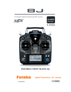 8J Manual - You have reached ftp.hobbico.com