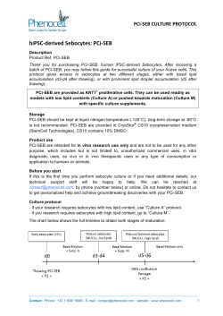 PCi-SEB culture protocol