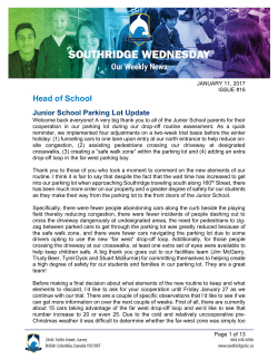 Head of School - Southridge School