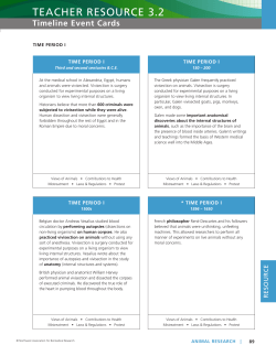 Historical Timeline Cards