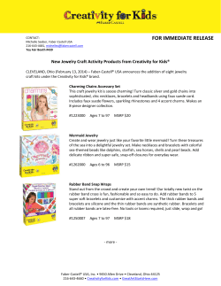 for immediate release