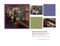 The Poetry Tree