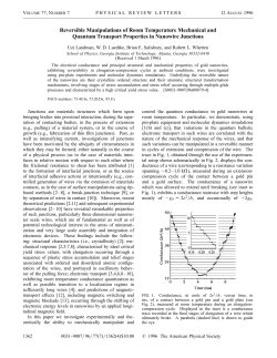 Reversible Manipulations of Room Temperature