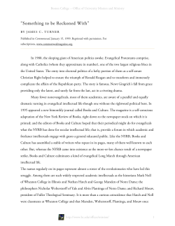 Something to be Reckoned With