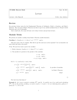 Sept 26 - Cornell Computer Science