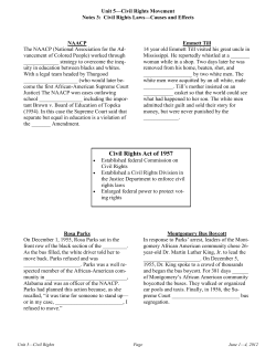 Civil Rights Act of 1957