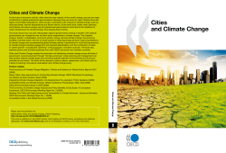 Cities and Climate Change