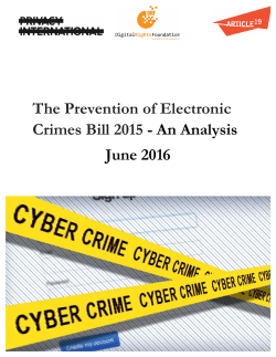 joins DRF and A19 in reiterating our serious concerns