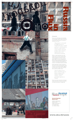 Russia in Flux