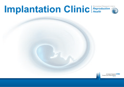 Implantation Clinic Health