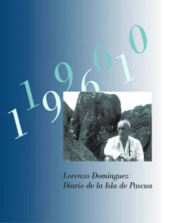 Diario de la Isla de Pascua - Lorenzo Dominguez, escultor