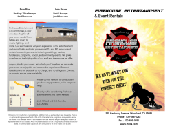DJ - Firehouse Entertainment