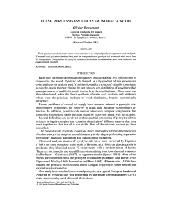 this PDF file - Wood and Fiber Science