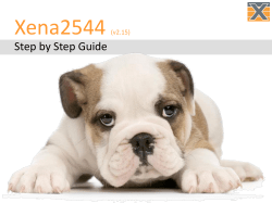 - Xena Networks