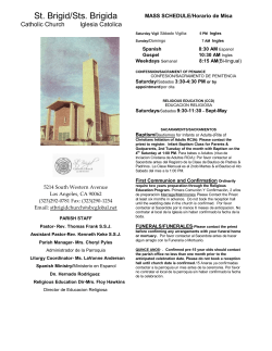 St. Brigid/Sts. Brigida